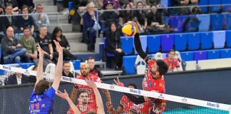 Perugia, sotto 2-0, porta la partita al tie-break, ma ad avere la meglio è l'Allianz. 1-1 nella serie, ora si torna al PalaBarton 