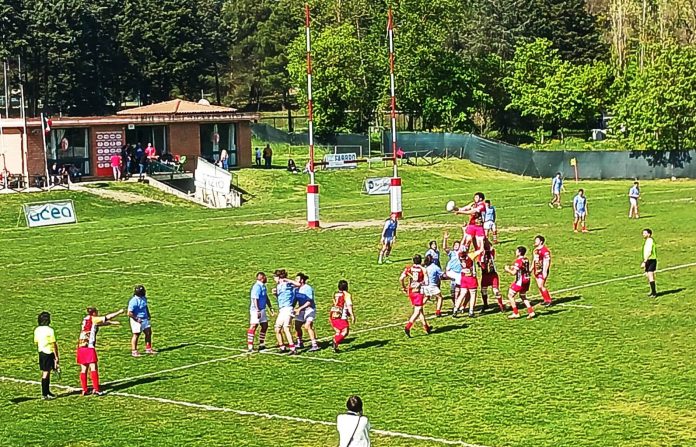 Biancorossi avanti fino a pochi istanti dalla fine, poi i marchigiani la ribaltano (30-31). Salvezza ancora in bilico