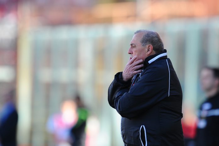 Il tecnico del Perugia alla vigilia della trasferta di Ferrara: 