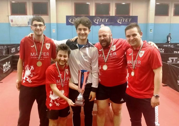 Ovidiu Bacaoanu, Mirko Bruschi, Claudio Mencaroni e Michele Mencaroni trionfano nella final four di Terni