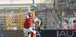 Poche occasioni da una parte e dall'altra: umbri e calabresi si spartiscono la posta in palio 