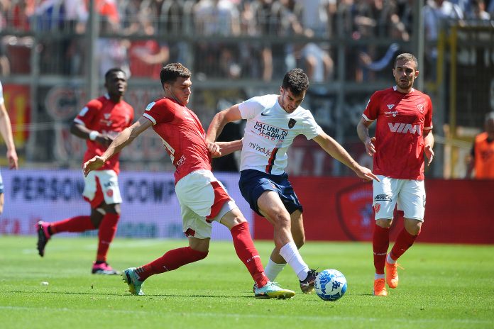 Il difensore del Perugia: 