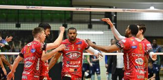 Block Devils ok a Monza (0-3). Giannelli: "Cerchiamo di fare il nostro meglio"