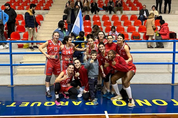 Biancorosse ok a Orvieto. Ora la semifinale con Campobasso 