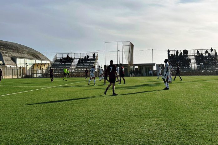 I biancorossi di Formisano raggiunti nel finale su rigore