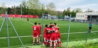 I ragazzi di Formisano giù per 2-3. Biancorossi out dalla zona spareggi