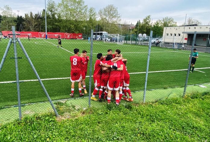 I ragazzi di Formisano giù per 2-3. Biancorossi out dalla zona spareggi
