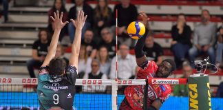 Un set serviva ai Block Devils e un set è arrivato (k.o. per 3-1). Ora in semifinale dei Play-off Challenge c'è Modena