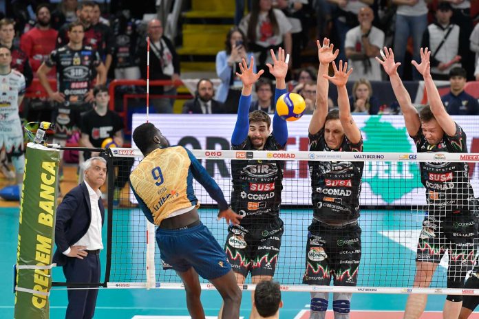 Perugia trionfa al tie-break nella seconda partita del play-off Challenge
