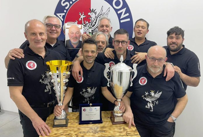 La squadra perugina celebra una stagione vissuta sempre al comando