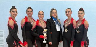 Argento per le ragazze di Zueva e Laliscia nella terza prova del Campionato Italiano 