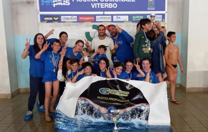 Ben 18 medaglie per gli atleti perugini nelle finali regionali Lazio