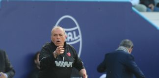 Il tecnico del Perugia: "Una partita da vincere a tutti i costi, butteremo il cuore oltre l'ostacolo"
