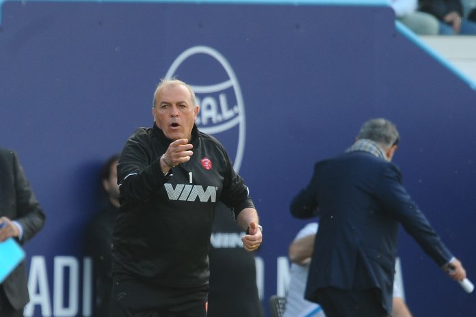 Il tecnico del Perugia: 