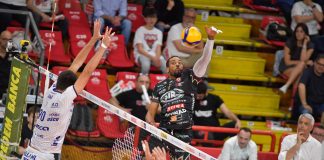 3-0 senza storie di Perugia ai danni degli emiliani. Giannelli: "Periodo difficile dopo il k.o. con Milano, ma lo sport ha sempre ragione"