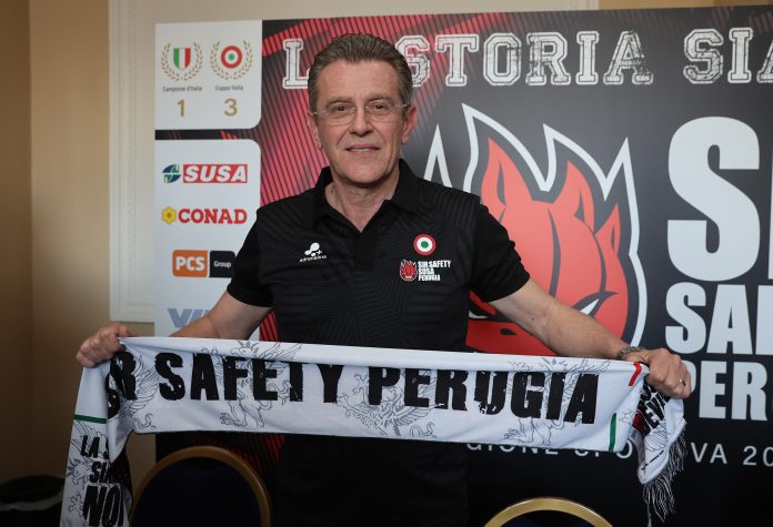 Il tecnico di Perugia: 