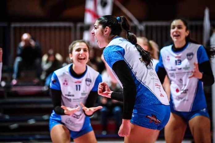 Da Olbia arriva l'opposto Glenda Messaggi