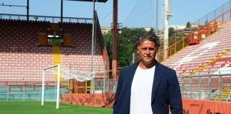 Il tecnico del Perugia presenta la sfida in Sardegna: "Servirà pazienza. Torrasi giocatore che stimo, Seghetti un po' indietro"