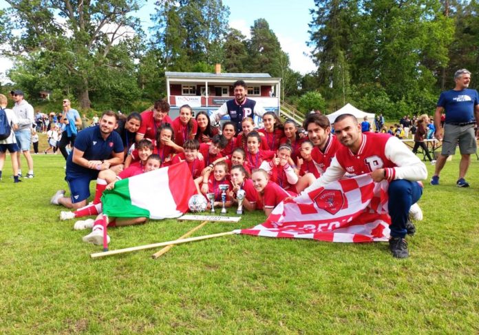 Primo posto alla Liedholm Cup per le ragazze di Cannito