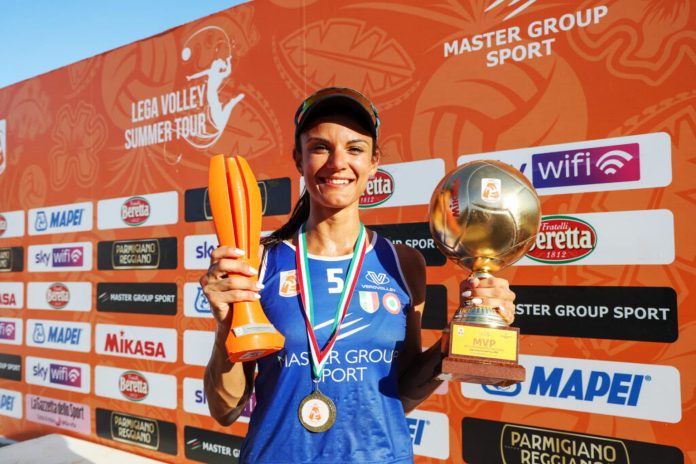 La schiacciatrice della Bartoccini trionfa nella finale scudetto ed è Mvp