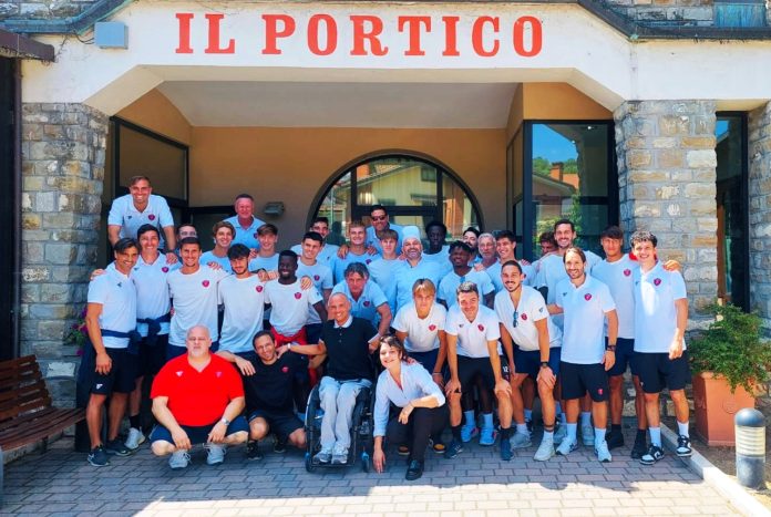 I grifoni sono tornati a Pian di Massiano dove sabato 12 agosto sosterranno un test con l'ACF Foligno
