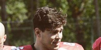 Stefano Bartoccioni impegnato con la nazionale italiana nella semifinale con l’Austria. In palio la finale contro Svezia o Finlandia