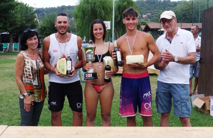 Cornacchini, Gallina, Mogini e Urbani trionfano nel torneo 3x3 misto del Trasimeno