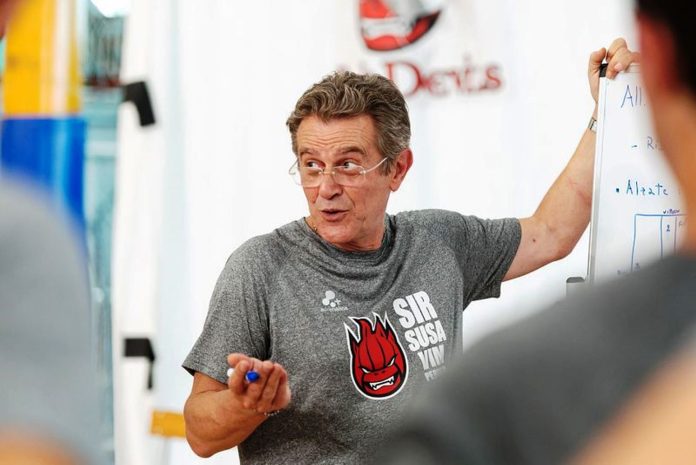 Il tecnico della Sir tra primi allenamenti e Europei