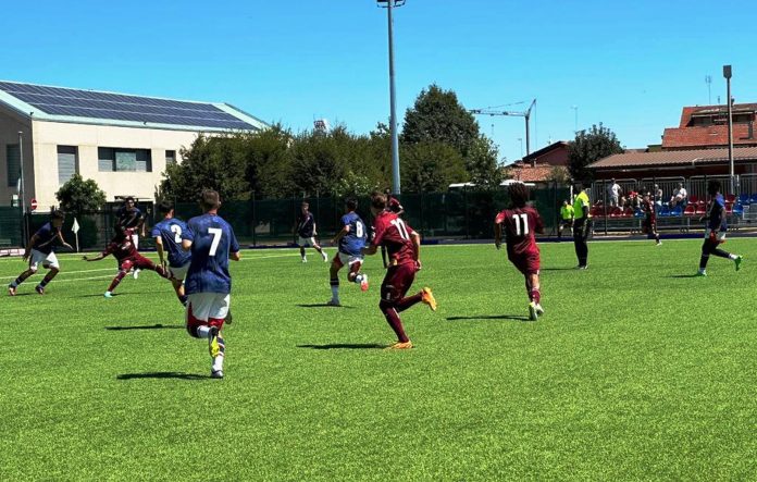 I pari età piemontesi prevalgono per 3-1 nel test di Bardonecchia. Mister Formisano: 