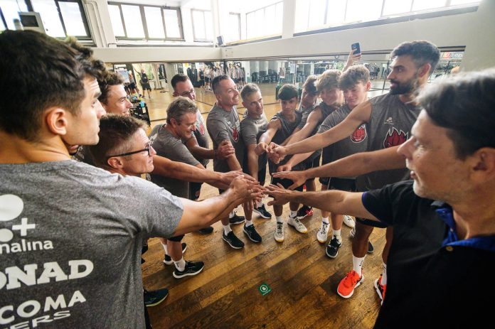 Ritrovo conviviale e primi allenamenti per alcuni dei Block Devils