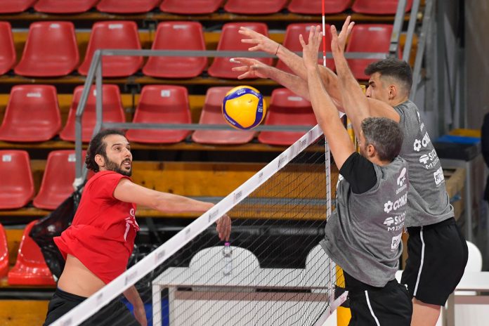 Per i Block Devils amichevole contro la formazione di A3