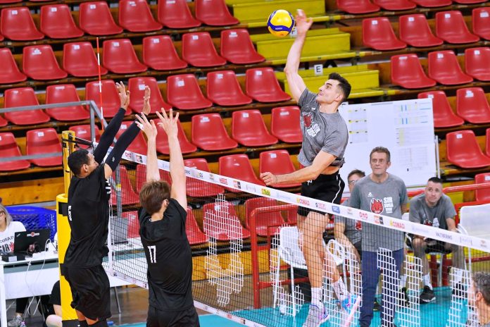 I Block Devils vincono in quattro set con la formazione di A2 di coach Morato