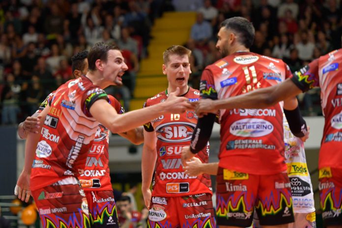 Perugia ha la meglio sul Vero Volley dopo tre set tirati e conquista la seconda vittoria stagionale. Decisivo Semeniuk