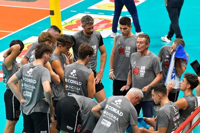 Il tecnico della Sir ritrova tutti i nazionali: 