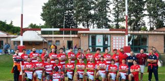 I biancorossi, poco concreti e penalizzati da infortuni, cadono per 48 a 12 in casa dell’US Roma. Coach Fabiani: “Punteggio fin troppo severo”