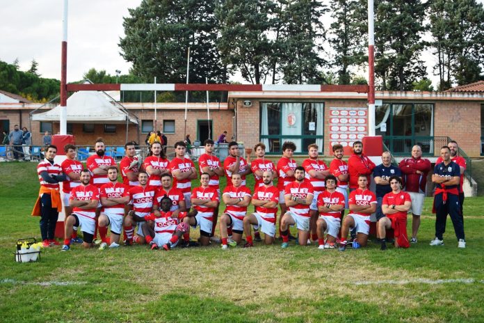 I biancorossi, poco concreti e penalizzati da infortuni, cadono per 48 a 12 in casa dell’US Roma. Coach Fabiani: “Punteggio fin troppo severo”