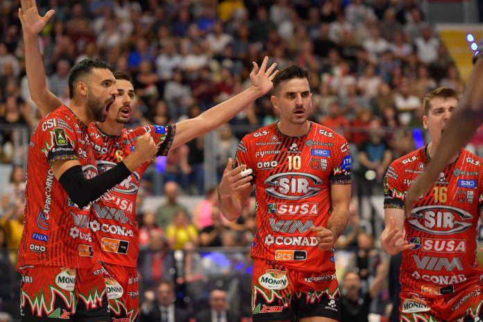 Sotto di due set, Perugia reagisce e porta il match al tie-break dove non sbaglia. Quinto trofeo della storia del club umbro