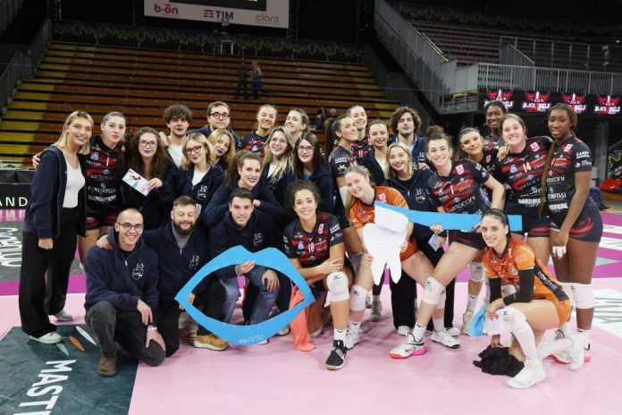 Comincia un dicembre casalingo per la Bartoccini Fortinfissi Perugia