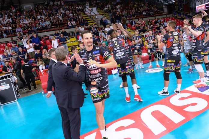 Lorenzetti conferma il 6 + 1 di Civitanova. Toscani: 