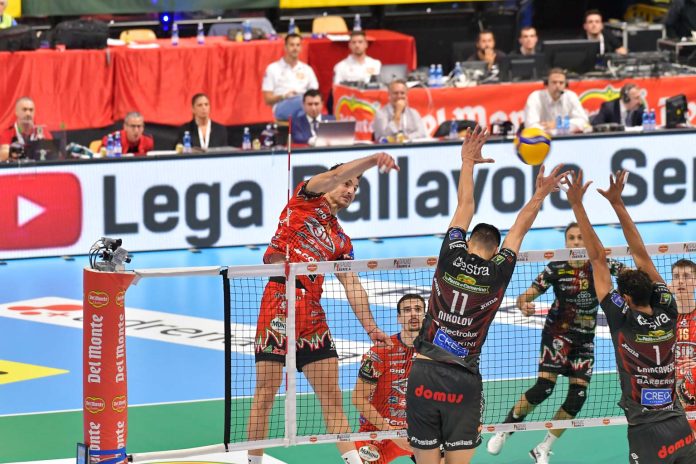 I Block Devils preparano la sfida di domenica con la Lube