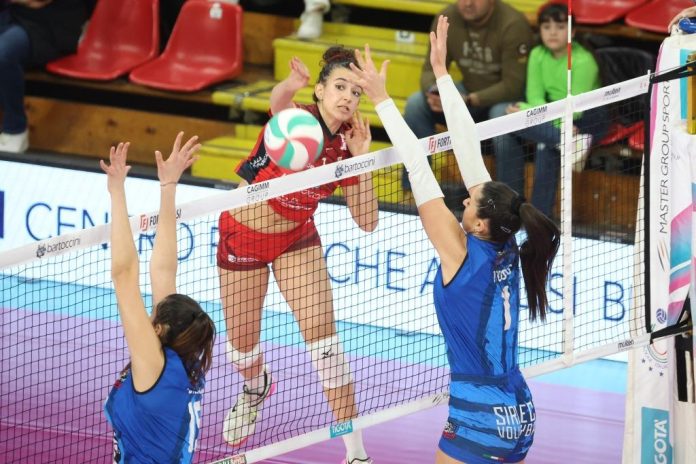Giovi dà spazio alle seconde linee ma il risultato non cambia (3-0). L'MVP Bartolini: 