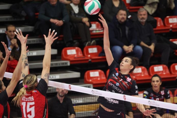 La Bartoccini Fortinfissi Perugia si prepara a un Natale in casa