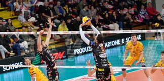 Il regista della Sir dopo il successo nei quarti di Coppa Italia con Modena: "Abbiamo ancora margini, ma bravi sin dal primo pallone"