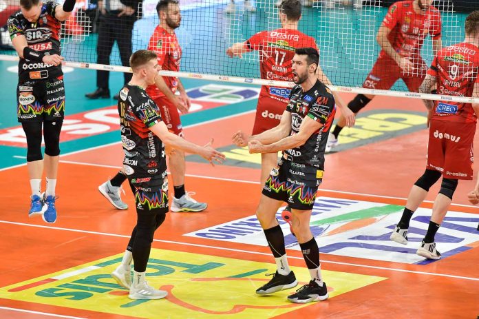 I Block Devils infiammano il Palabarton contro una Civitanova priva di Balaso per lutto familiare