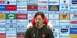 Il tecnico del Perugia introduce la trasferta in Toscana: "Tante assenze e avversario diverso ti portano a cambiare"