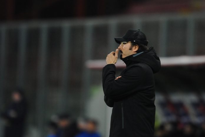 Il tecnico del Perugia sulla sfida col Sestri Levante: 