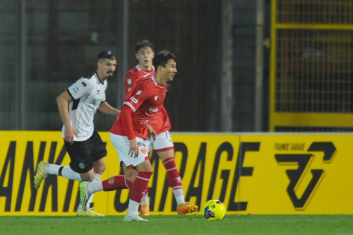 Carrarese - Perugia sarà trasmessa in chiaro sul canale 58 del digitale terrestre