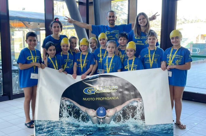 La società perugina riporta 23 ori, 11 argenti e 6 bronzi dalla prima prova di Propaganda