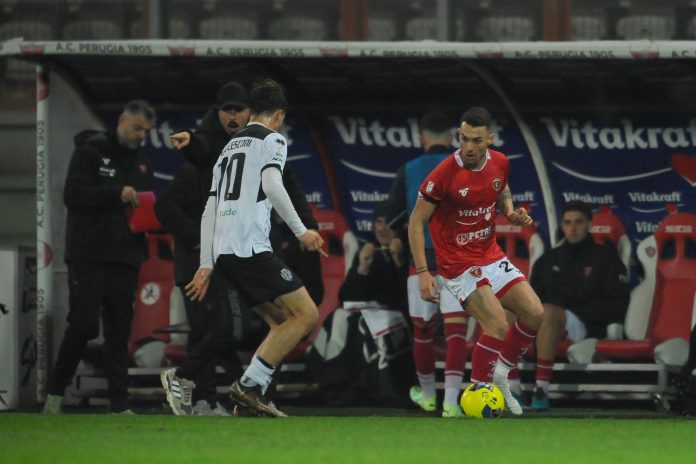 Il centrocampista ceduto al Modena in prestito con diritto di riscatto