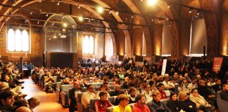 Gran Galà delle Arti Marziali Federali presso la Sala dei Notari di Perugia